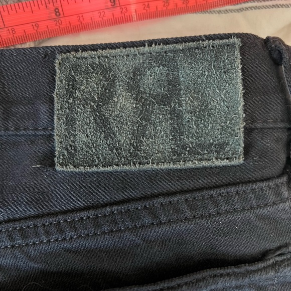 RRL Black Skinny Selvedge, Men’s - Picture 6 of 10